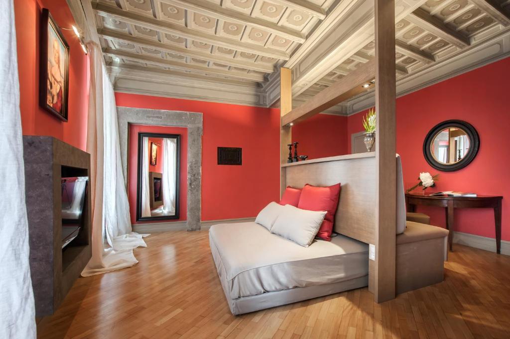 Raffaello Charmsuite Рим Номер фото